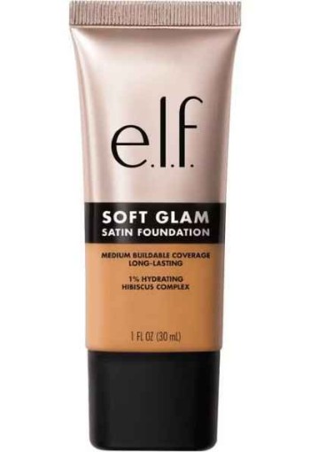 e.l.f. Soft Glam Satin Foundation 40 Tan Warm