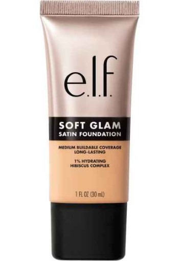 e.l.f. Soft Glam Satin Foundation 22 Light Warm