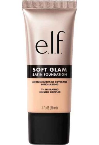 e.l.f. Soft Glam Satin Foundation 20 Light Cool