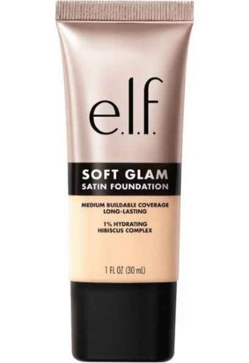 e.l.f. Soft Glam Satin Foundation 12 Fair Warm