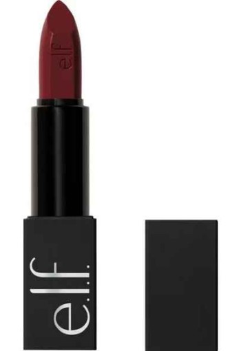 e.l.f. O Face Satin Lipstick Smolder