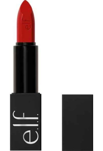 e.l.f. O Face Satin Lipstick Spicy