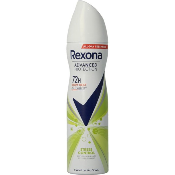 Rexona Deodorant spray 72h stress control (150 Milliliter)