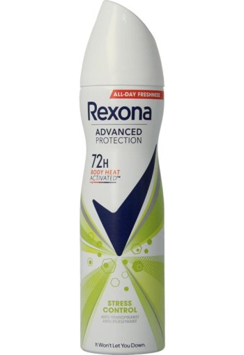 Rexona Deodorant spray 72h stress control (150 Milliliter)