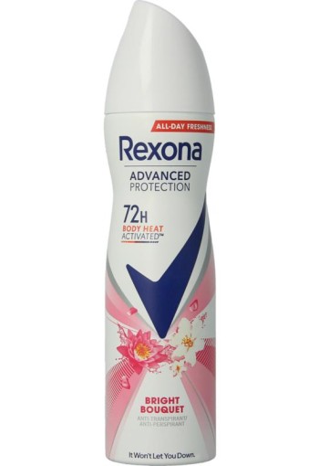 Rexona Deodorant spray 72h bright bouquet (150 Milliliter)