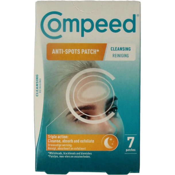 Compeed Anti spots cleansing medium 7 Stuks