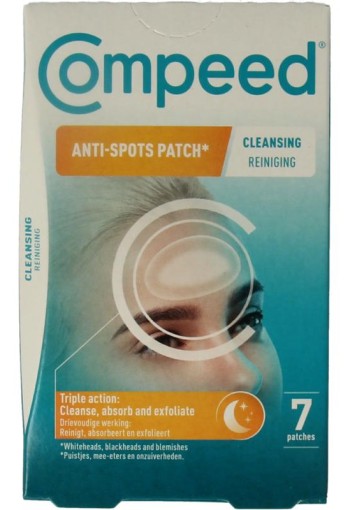 Compeed Anti spots cleansing medium 7 Stuks