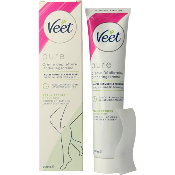 Veet Ontharingscreme droge huid (200 Milliliter)