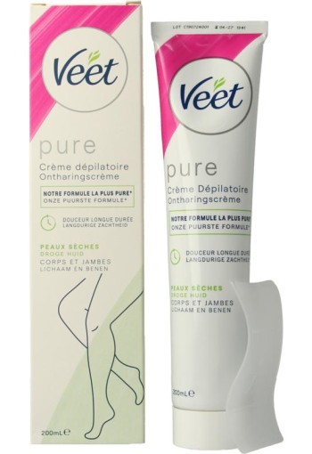 Veet Ontharingscreme droge huid (200 Milliliter)