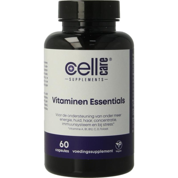 Cellcare Vitamin essentials (60 Capsules)