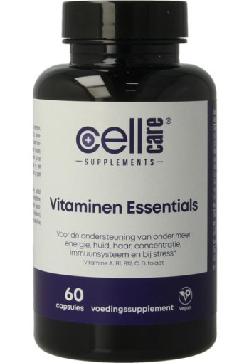 Cellcare Vitamin essentials (60 Capsules)