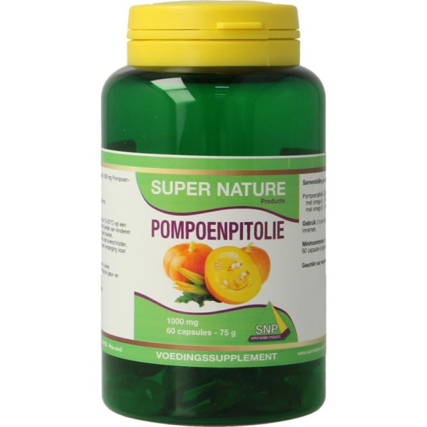 SNP Pompoenpitolie 1000mg (60 Capsules)