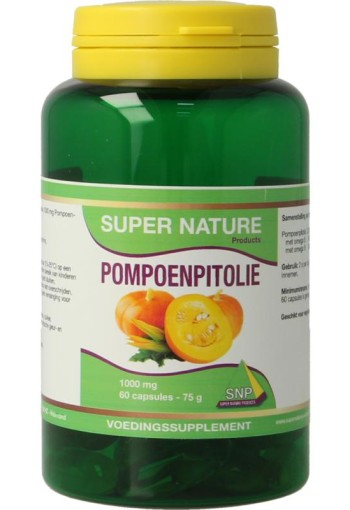 SNP Pompoenpitolie 1000mg (60 Capsules)