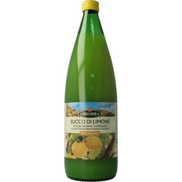 Bioidea Citroensap bio (1 Liter)