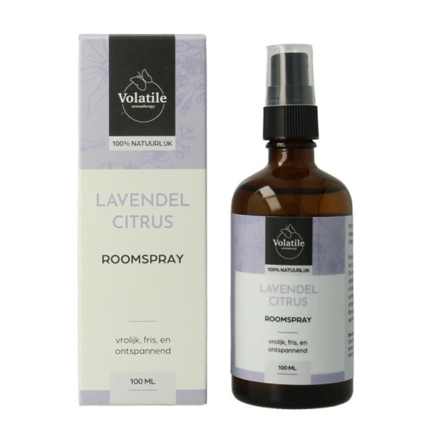 Volatile Roomspray lavender citrus (100 Milliliter)