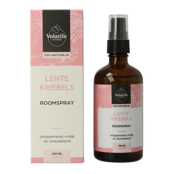 Volatile Roomspray lentekriebels (100 Milliliter)