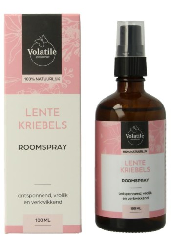 Volatile Roomspray lentekriebels (100 Milliliter)