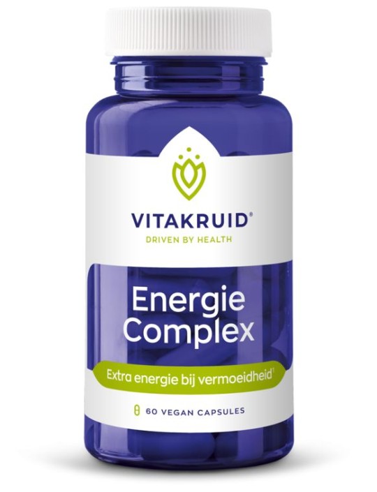 Vitakruid Energiecomplex (60 Vegetarische capsules)