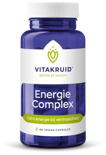 Vitakruid Energiecomplex (60 Vegetarische capsules)