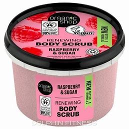 Organic Shop Raspberry Bodyscrub 250 ML