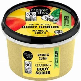 Organic Shop Mango & Sugar Bodyscrub 250 ML