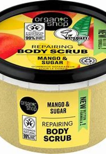 Organic Shop Mango & Sugar Bodyscrub 250 ML