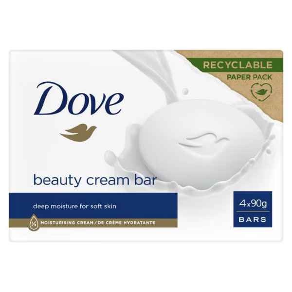 Dove Bar Soap 4p original 360 gram