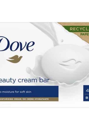 Dove Bar Soap 4p original 360 gram