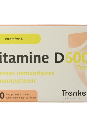 Trenker Vitamine D6000 (120 Tabletten)