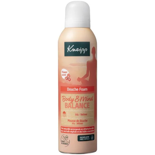 Kneipp Body & mind douchefoam balance (200 Milliliter)