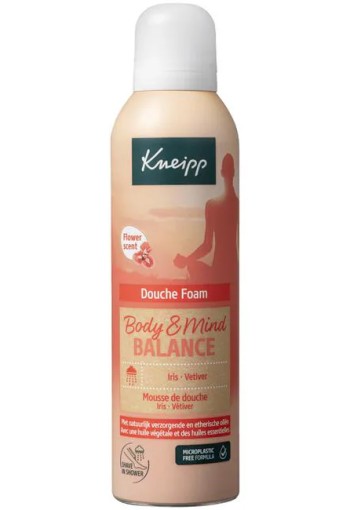 Kneipp Body & mind douchefoam balance (200 Milliliter)