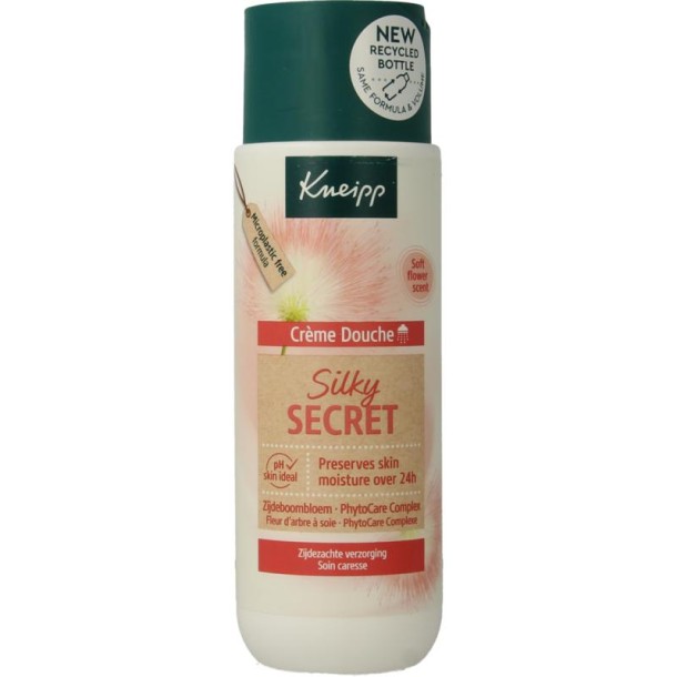 Kneipp Silky secret douche creme 200 Milliliter