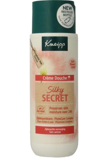 Kneipp Silky secret douche creme 200 Milliliter