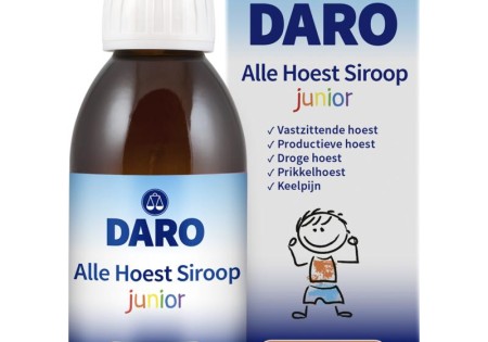 Daro Daro Alle Hoest Siroop Junior 150 ml