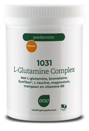 AOV 1031 L-Glutamine complex (190 Gram)