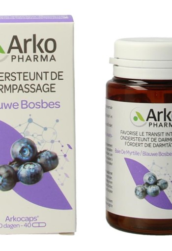 Arkocaps Blauwe bosbes bio (40 Capsules)