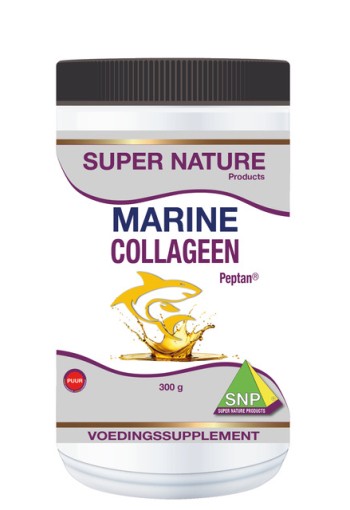 SNP Marine collageen peptan puur (300 Gram)