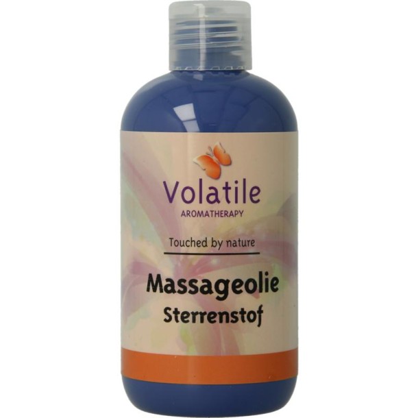 Volatile Massageolie sterrenstof (250 Milliliter)