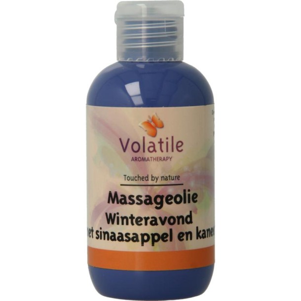 Volatile Massageolie winteravond (100 Milliliter)