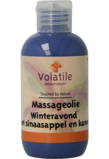 Volatile Massageolie winteravond (100 Milliliter)