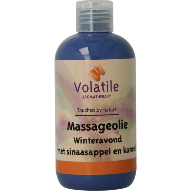 Volatile Massageolie winteravond (250 Milliliter)