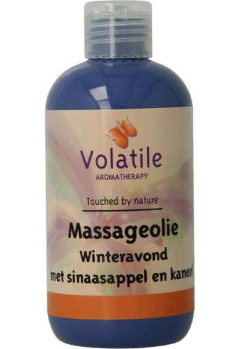 Volatile Massageolie winteravond (250 Milliliter)