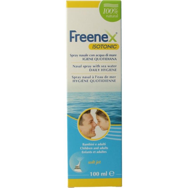 Freenex Seawater isotonic nasal spray (100 Milliliter)