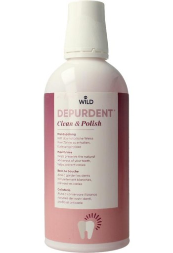 Wild depurdent clean&polish mondwat