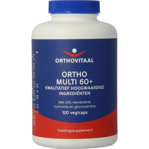 Orthovitaal Ortho multi 60+ (120 Vegetarische capsules)