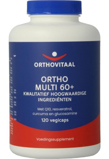 Orthovitaal Ortho multi 60+ (120 Vegetarische capsules)