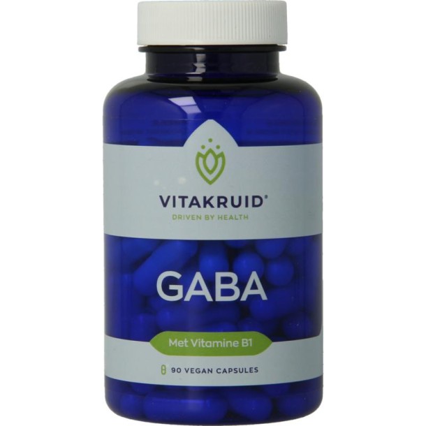 Vitakruid GABA (90 Vegetarische capsules)