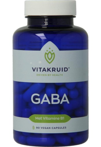 Vitakruid GABA (90 Vegetarische capsules)