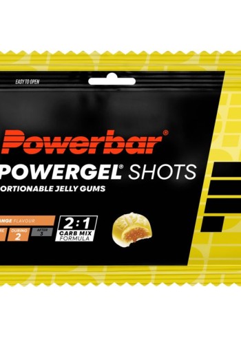 Powerbar Powergel shots orange (60 Gram)