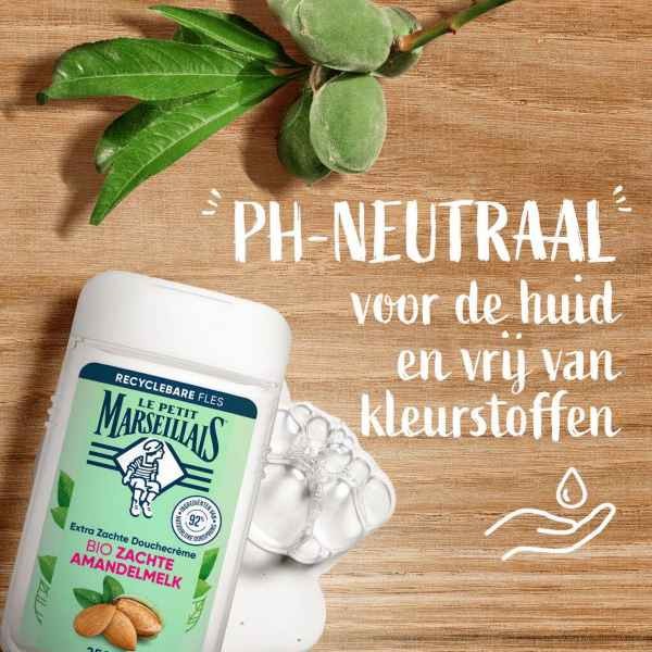 Le Petit Marseillais Bio Sweet Almond Douchecrème 250 ML